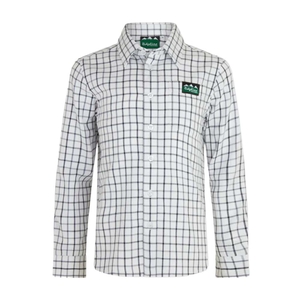 Image of Ridgeline Kids Sedgebrook Shirt - Navy/Storm