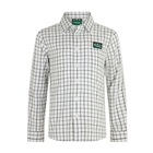 Image of Ridgeline Kids Sedgebrook Shirt - Deep Forest/Smokey Olive