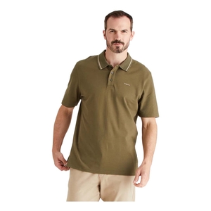 Image of Ridgeline Kilworth Polo Top - Ivy Green