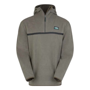Image of Ridgeline Kodiak Smock Fleece - Smokey Olive