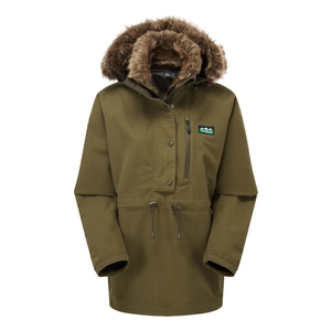 Image of Ridgeline Ladies Monsoon II Arctic Smock - Teak