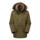 Image of Ridgeline Ladies Monsoon II Arctic Smock - Teak