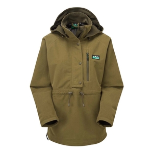 Image of Ridgeline Ladies Monsoon II Classic Smock - Teak