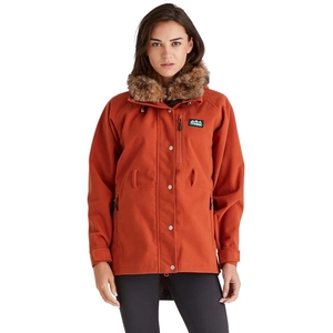 Image of Ridgeline Ladies Monsoon Nordic Jacket - Russet