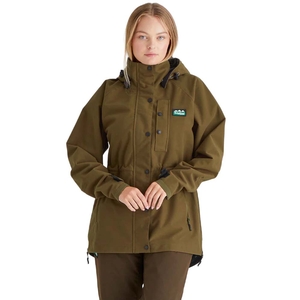 Image of Ridgeline Ladies Monsoon Classic Jacket - Teak