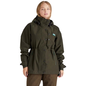 Image of Ridgeline Ladies Monsoon Classic Jacket - Deep Forest