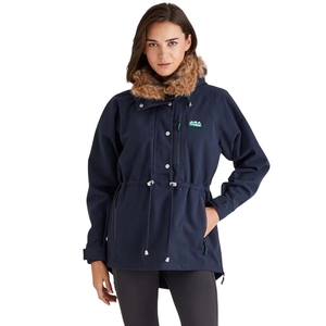 Image of Ridgeline Ladies Monsoon Nordic Smock - Navy