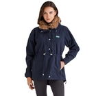 Image of Ridgeline Ladies Monsoon Nordic Smock - Navy