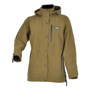 Image of Ridgeline Women's Monsoon II Classic Jacket - Teak