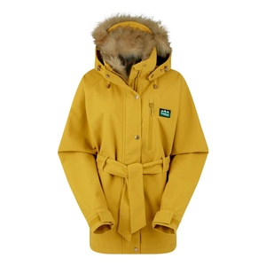 Image of Ridgeline Ladies Monsoon Nordic Jacket - Ochre