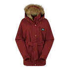 Image of Ridgeline Ladies Monsoon Nordic Jacket - Winter Berry