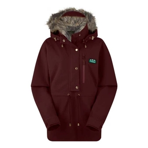 Image of Ridgeline Ladies Monsoon Nordic Smock - Winter Berry
