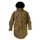 Image of Ridgeline Monsoon Euro II Anorak/Smock - Teak