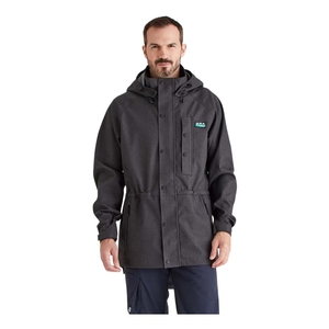 Image of Ridgeline Monsoon Light Jacket - Shale Marl