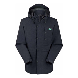 Image of Ridgeline Monsoon Light Jacket - Navy Marl