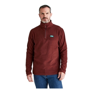 Image of Ridgeline Narvik Fleece - Oxblood
