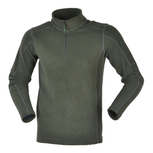 Image of Ridgeline Norwegian 1/2 Zip Fleece Top - Olive