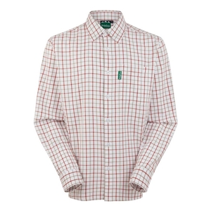 Image of Ridgeline Sedgebrook Shirt - Russet/Roasted Cashew