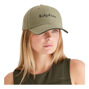 Image of Ridgeline Signature Cap - Khaki Green