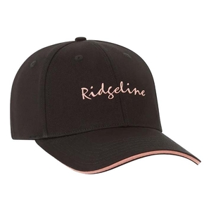 Image of Ridgeline Signature Cap - Black