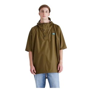 Image of Ridgeline Signature Poncho - Teak
