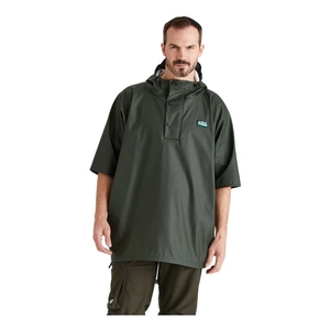 Image of Ridgeline Signature Poncho - Deep Forest