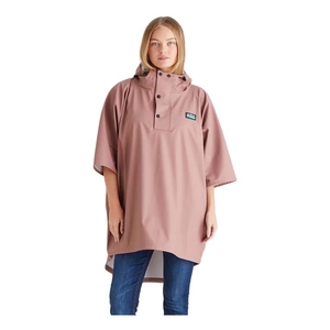 Image of Ridgeline Signature Poncho - Dusky Pink