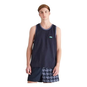Image of Ridgeline Signature Singlet - Navy