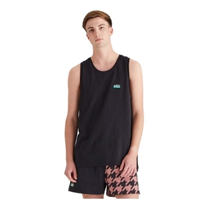 Image of Ridgeline Signature Singlet - Black