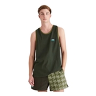 Image of Ridgeline Signature Singlet - Deep Forest