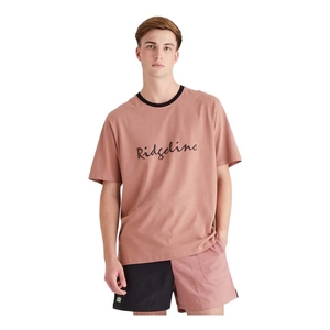 Image of Ridgeline Signature T-Shirt - Dusky Pink