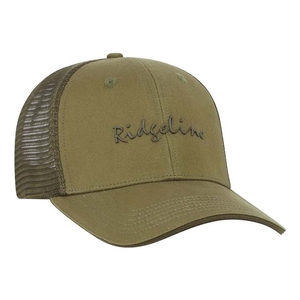 Image of Ridgeline Signature Trucker Cap - Teak