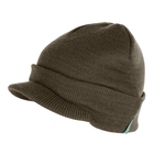 Image of Ridgeline Summit Peaked Beanie - Brown