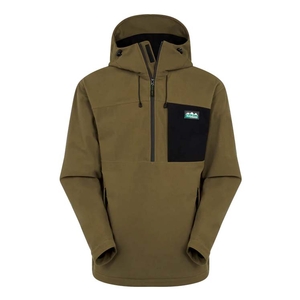 Image of Ridgeline Unisex Tempest Smock - Teak