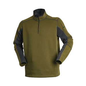Image of Ridgeline Trail Top - Olive/Grey