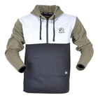 Ridgeline Tribe HoodieTri-Colour