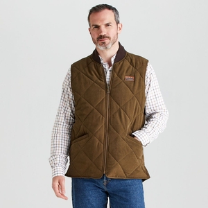 Image of Ridgeline Wester Skeld Gilet - Moody Teak