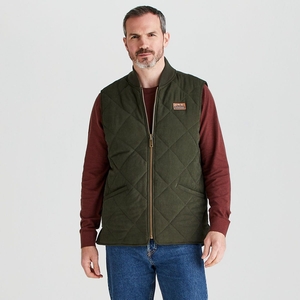 Image of Ridgeline Wester Skeld Gilet - Deep Forest