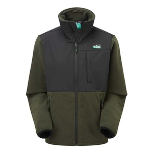 Image of Ridgeline Women's Hybrid Jacket - Olive/Black