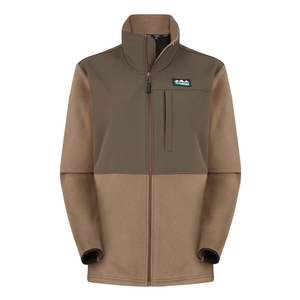 Image of Ridgeline Women's Hybrid Jacket - Bark/Light Bark