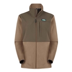 Image of Ridgeline Women's Hybrid Jacket - Bark/Light Bark