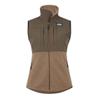 Image of Ridgeline Women's Hybrid Vest - Bark/Light Bark