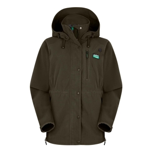 Image of Ridgeline Women's Monsoon II Classic Jacket - Deep Forest
