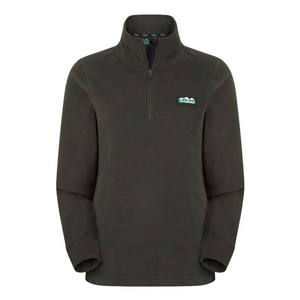 Image of Ridgeline Women's Narvik Fleece - Olive