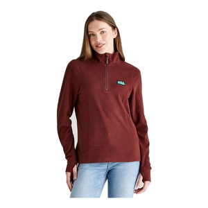 Image of Ridgeline Women's Narvik Fleece - Oxblood