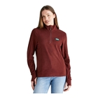 Image of Ridgeline Women's Narvik Fleece - Oxblood