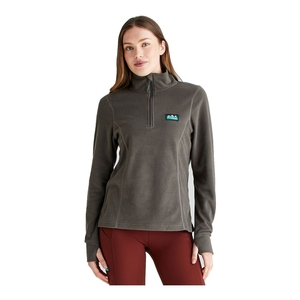Image of Ridgeline Women's Narvik Fleece - Moss