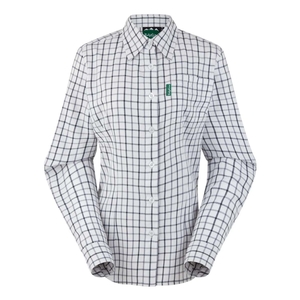 Image of Ridgeline Women's Sedgebrook Shirt - Navy/Storm