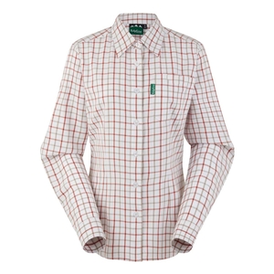 Image of Ridgeline Women's Sedgebrook Shirt - Russet/Roasted Cashew