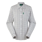 Image of Ridgeline Women's Sedgebrook Shirt - Deep Forest/Smokey Olive